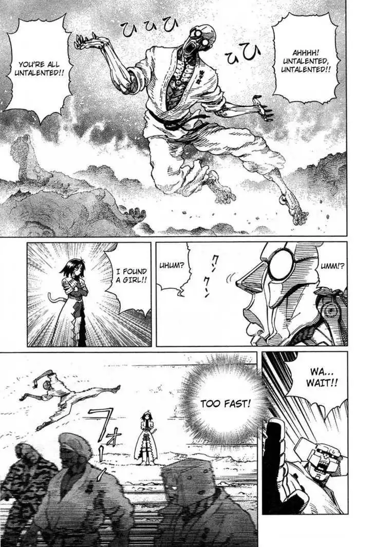 Battle Angel Alita: Last Order Chapter 78 27